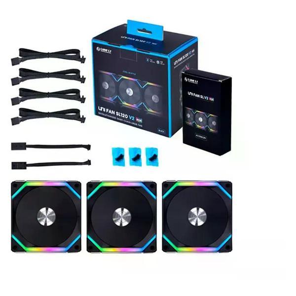 Вентилятор для компьютера Lian Li UNI FAN SL V2 120 (G99.12SLV23B.00)