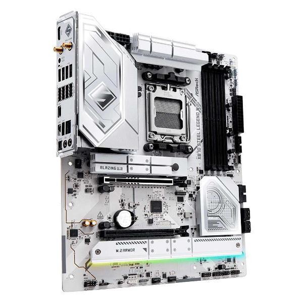 Материнская плата ASRock X870 STEEL LEGEND WIFI (AM5, ATX)
