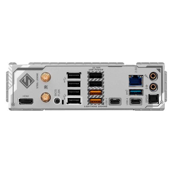 Материнская плата ASRock X870 STEEL LEGEND WIFI (AM5, ATX)