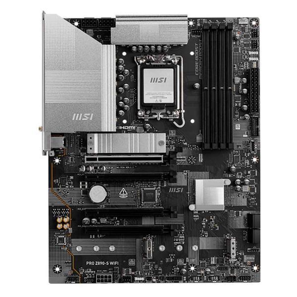 Материнская плата MSI PRO Z890-S WIFI (s1851, ATX)