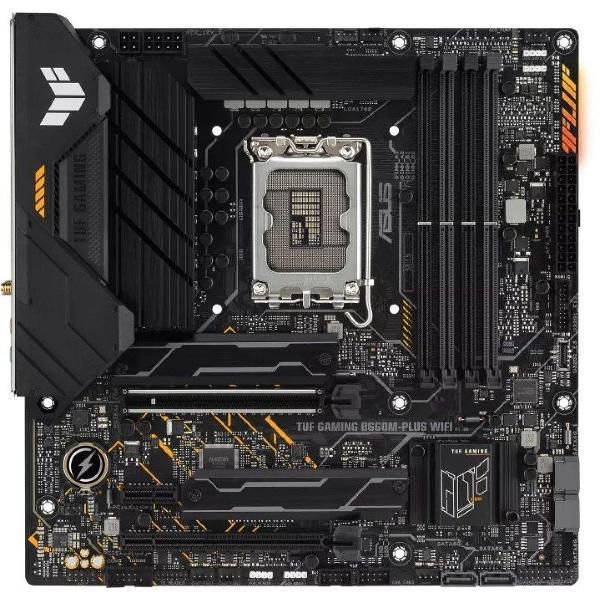 Материнская плата ASUS TUF GAMING B660M-PLUS WIFI (LGA1700, mATX)