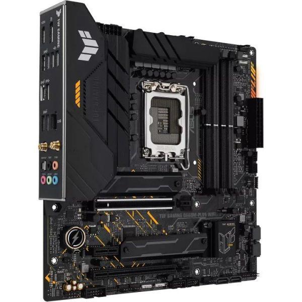 Материнская плата ASUS TUF GAMING B660M-PLUS WIFI (LGA1700, mATX)