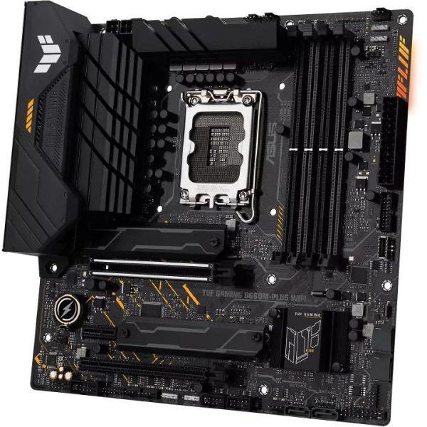 Материнская плата ASUS TUF GAMING B660M-PLUS WIFI (LGA1700, mATX)