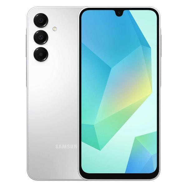 Смартфон Samsung Galaxy A16 SM-A165F 128GB 4GB серебристый AU