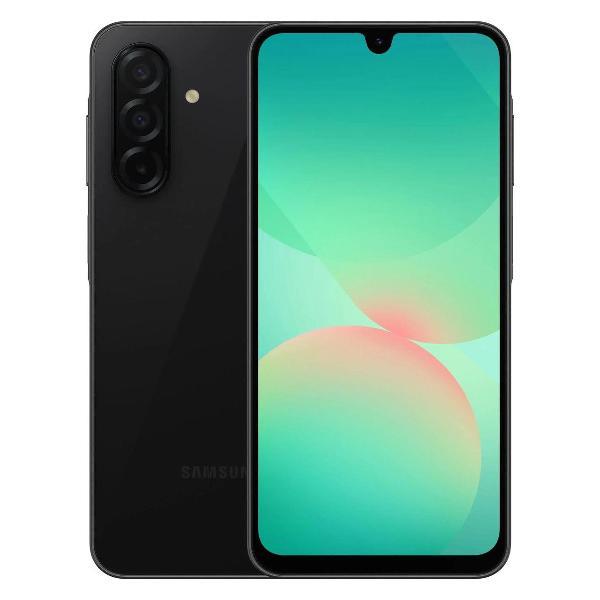 Смартфон Samsung Galaxy A26 5G 6/128GB черный Cau