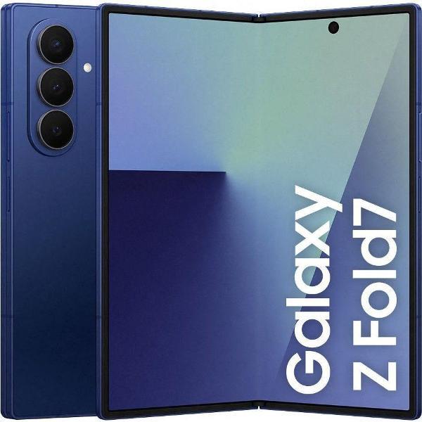 Смартфон Samsung Galaxy Z Fold7 12/512GB Blue Shadow CAU фото