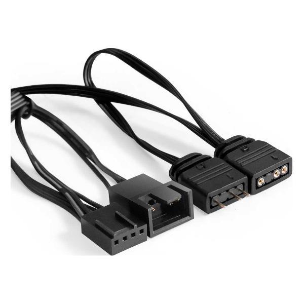 Вентилятор для компьютера ExeGate EX12025H3P4PYH-PWM.ARGB