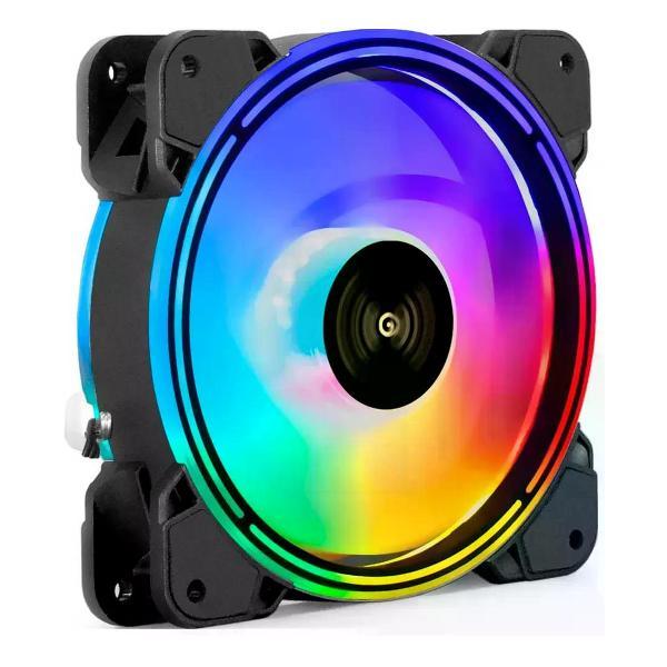 Вентилятор для компьютера ExeGate EX12025HM3PM.FRGB.7O5CSU