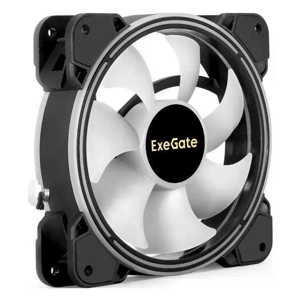 Вентилятор для компьютера ExeGate EX12025HM3PM.FRGB.7O5CSU