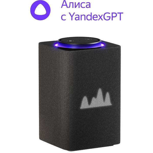 Умная колонка Яндекс Станция Макс с Zigbee Black фото