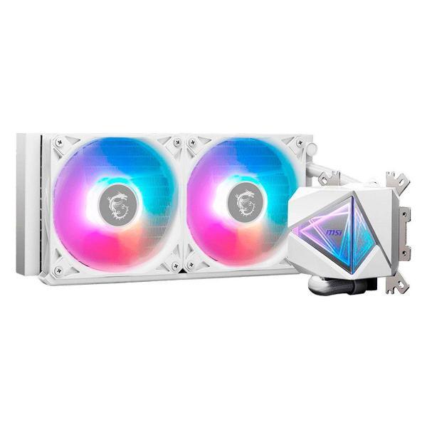 Жидкостная система охлаждения MSI MAG CORELIQUID I240 белая