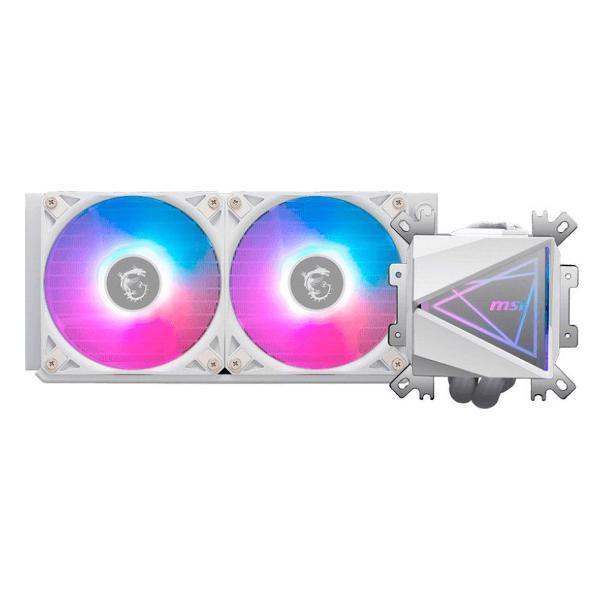 Жидкостная система охлаждения MSI MAG CORELIQUID I240 белая