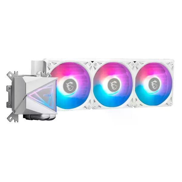 Жидкостная система охлаждения MSI MAG CORELIQUID I360 белая