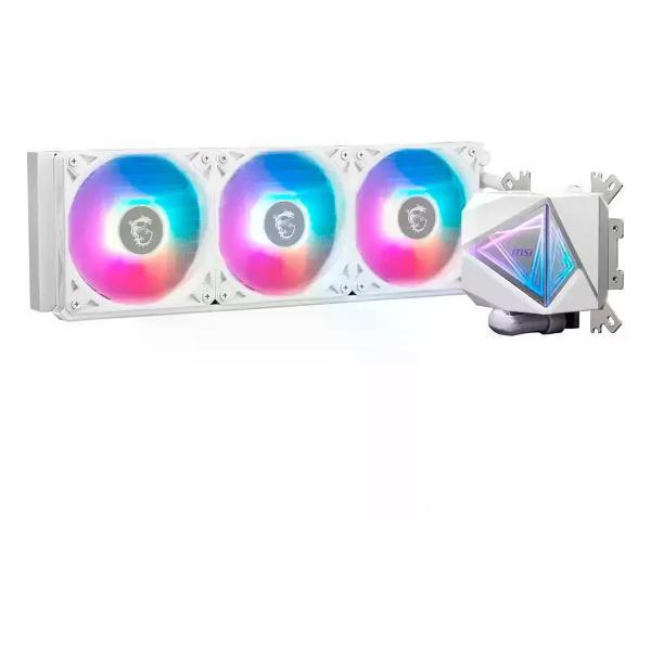 Жидкостная система охлаждения MSI MAG CORELIQUID I360 белая