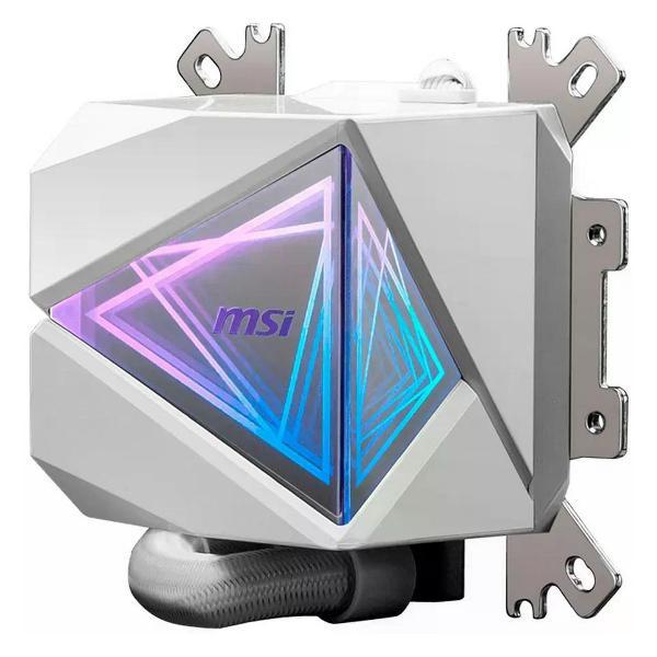 Жидкостная система охлаждения MSI MAG CORELIQUID I360 белая