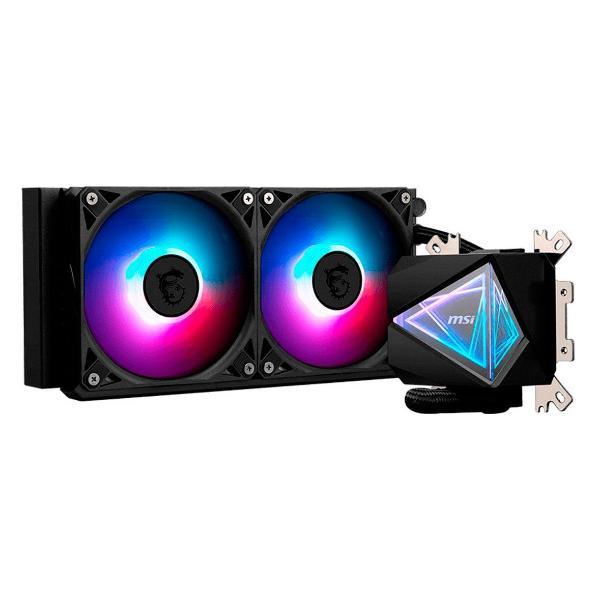 Жидкостная система охлаждения MSI MAG CORELIQUID I240 черная