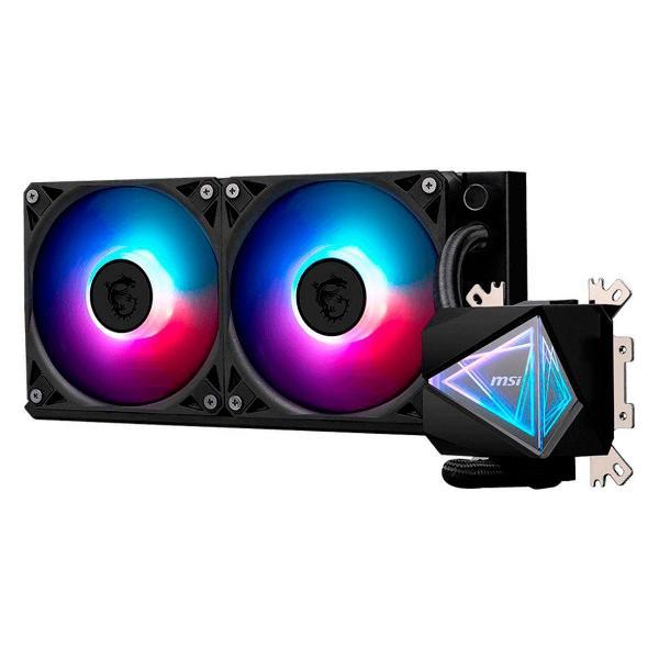 Жидкостная система охлаждения MSI MAG CORELIQUID I240 черная