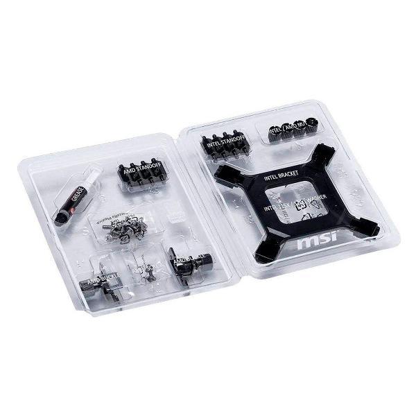 Жидкостная система охлаждения MSI MAG CORELIQUID I240 черная