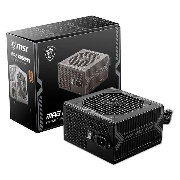 Блок питания MSI 550W ATX MAG A550BN BRONZE фото