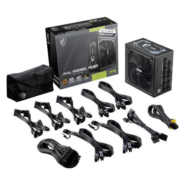 Блок питания MSI MAG A1000GL PCIE5 1000W