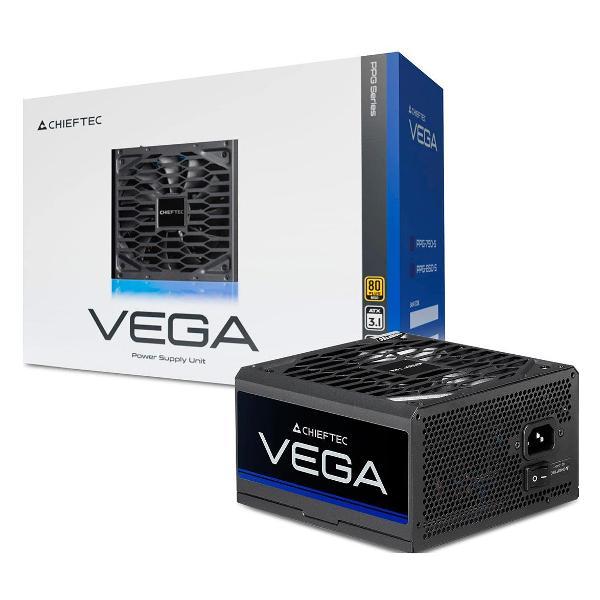 Блок питания Chieftec Vega 850W GOLD (PPG-850-S) фото