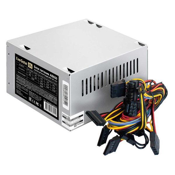 Блок питания ExeGate AB650 (EX292143RUS) 650W