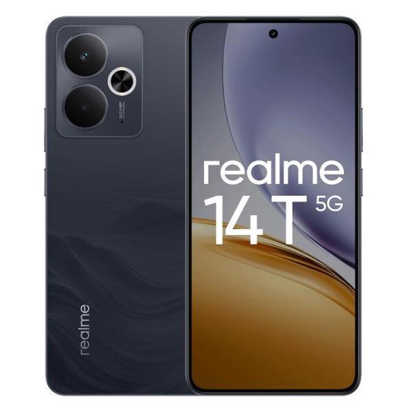 Смартфон realme 14T 5G 8/128GB черный