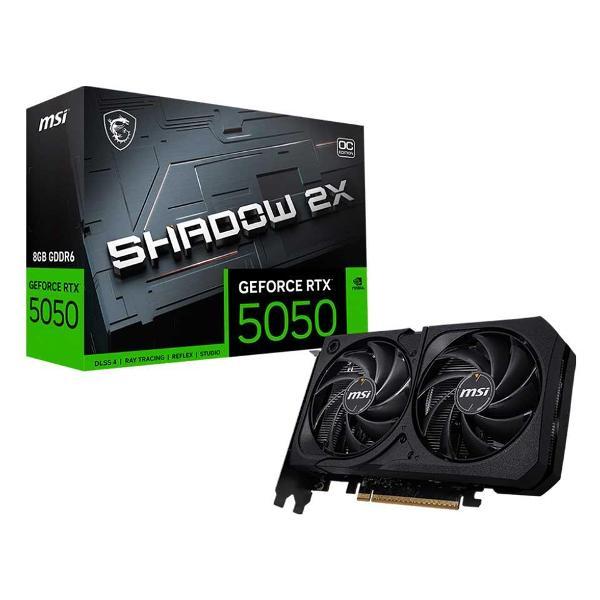 Видеокарта MSI RTX 5050 8G SHADOW 2X OC фото