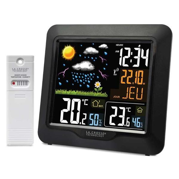 Метеостанция LaCrosse WS6820, Black фото