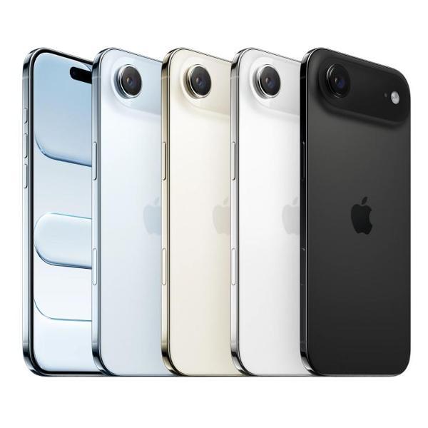 Смартфон Apple iPhone Air 1TB Esim черный космос