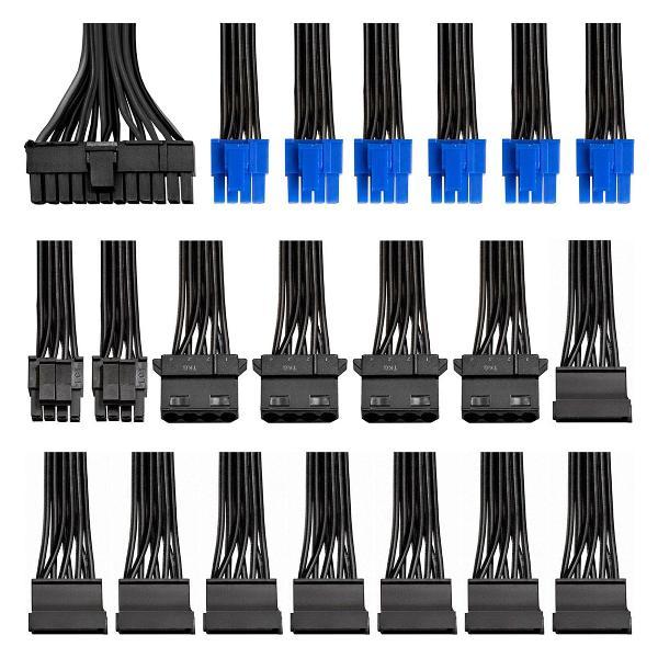 Блок питания ExeGate 1000W Gaming Standard 1000PGS (EX285976RUS)