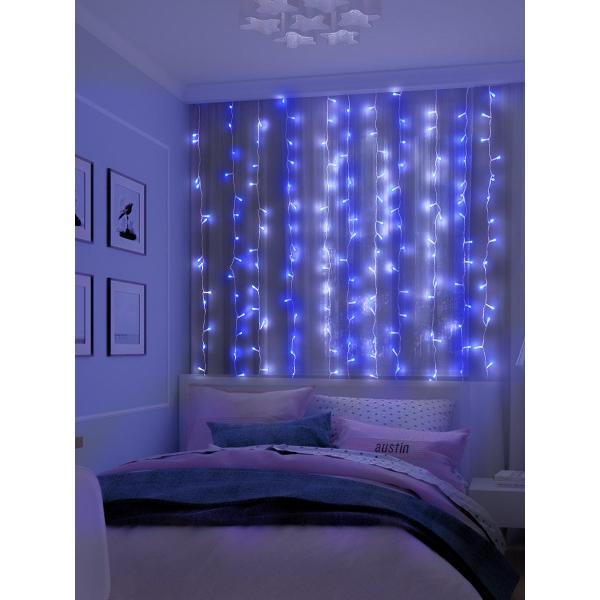 Электрическая гирлянда SHLights LDCL368-BW-E