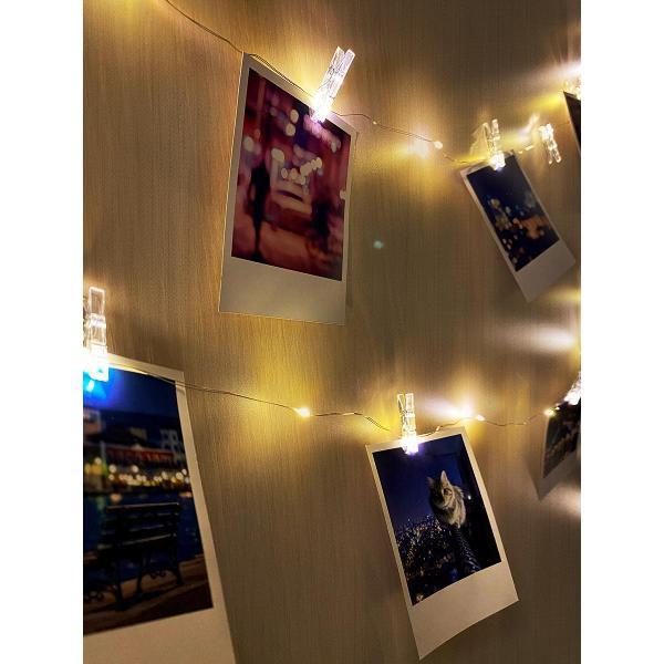 Электрическая гирлянда SHLights ILD-10WW-BO-PN