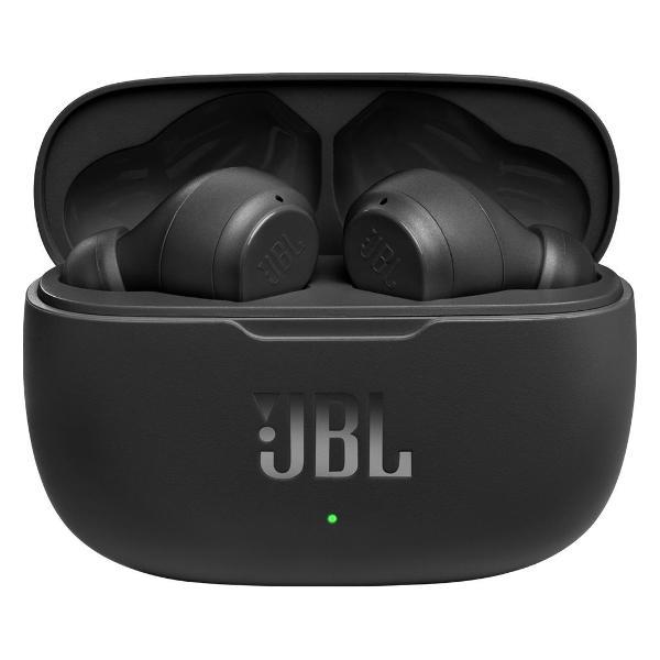 Наушники True Wireless JBL Wave 200TWS черный фото