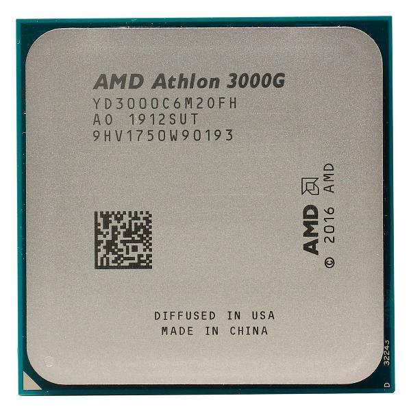 Процессор AMD Athlon 3000G AM4 OEM