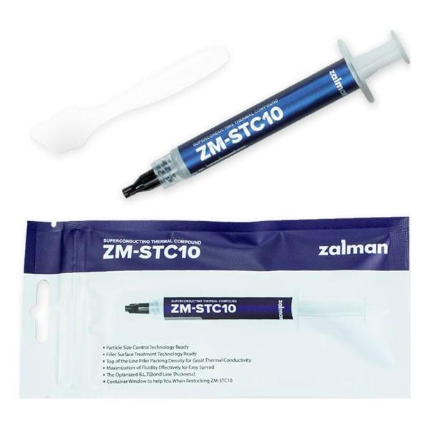 Термопаста Zalman ZM-STC10