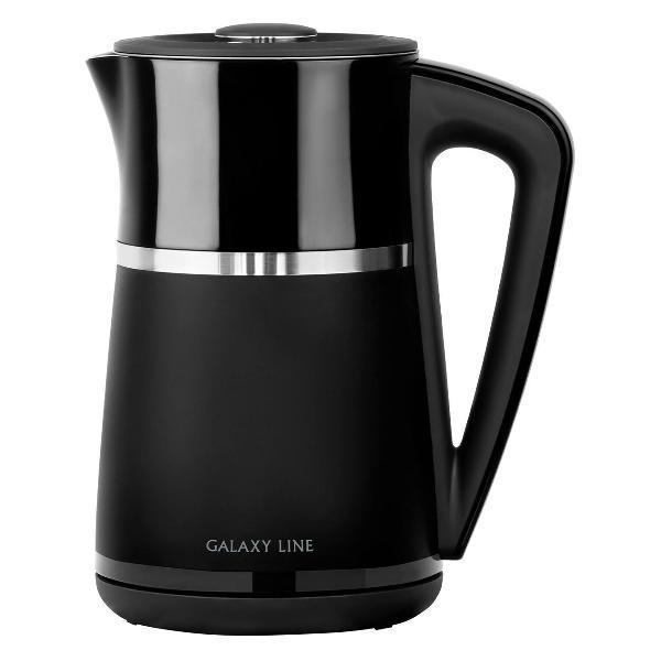 Электрочайник Galaxy LINE GL 0338 черный