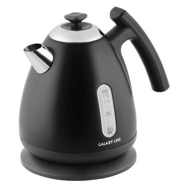 Электрочайник Galaxy LINE GL 0343 черный нефрит