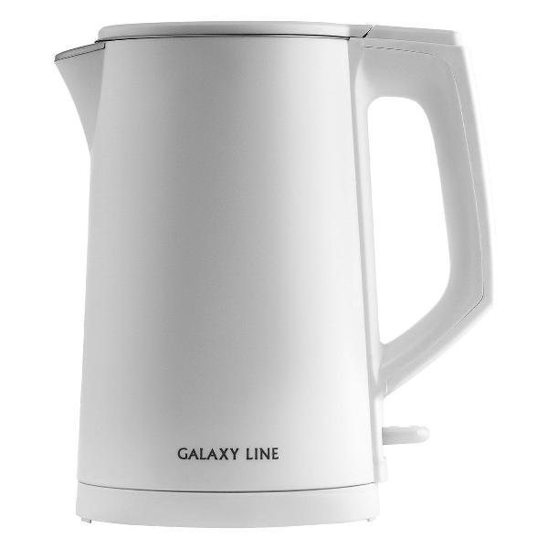 Электрочайник Galaxy LINE GL 0353 белый