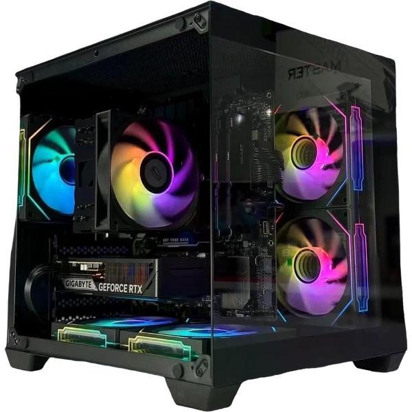 Системный блок игровой KWIK AMD Ryzen 5 7500F, RAM 32 ГБ, RTX 5060 Ti (1778202265)