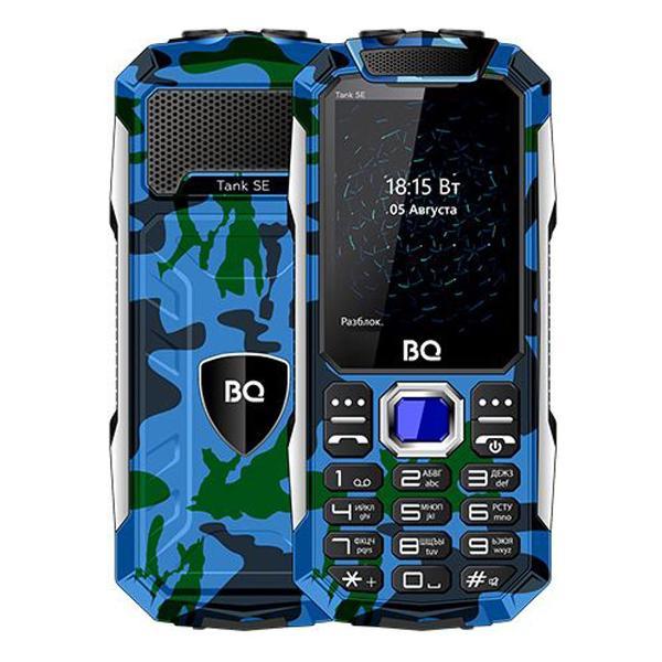 Мобильный телефон BQ BQ-2432 Tank SE camouflage green