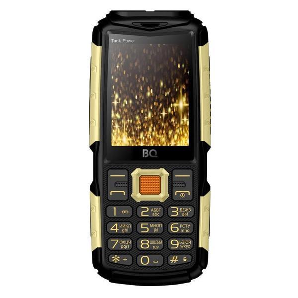 Мобильный телефон BQ 2430 Tank Power Black Gold