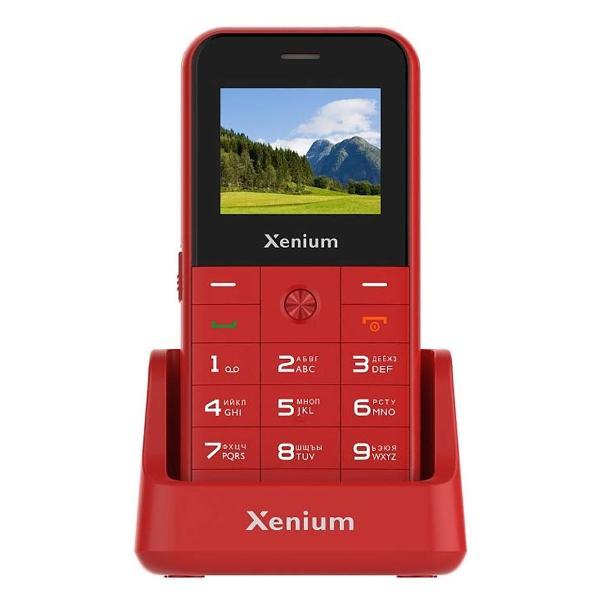 Мобильный телефон Philips Xenium X718 Red