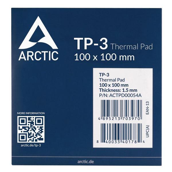 Термопрокладка ARCTIC Thermal pad 100x100mm 1.5mm TP-3