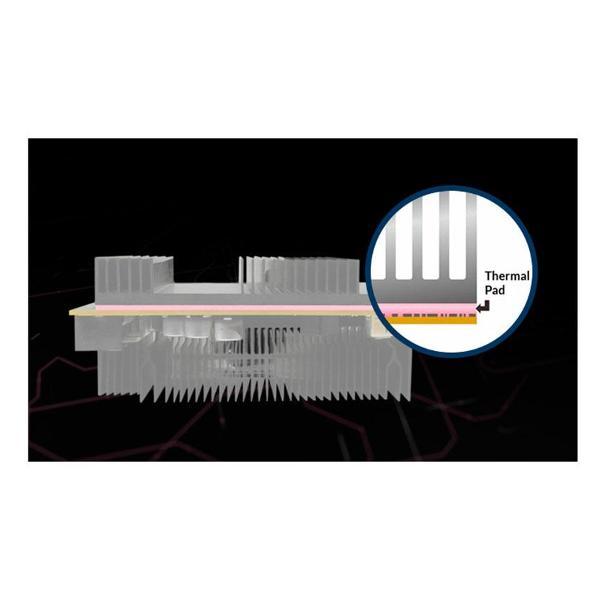 Термопрокладка ARCTIC Thermal pad Basic 120x20 mm/ t:0.5, Pack of 4