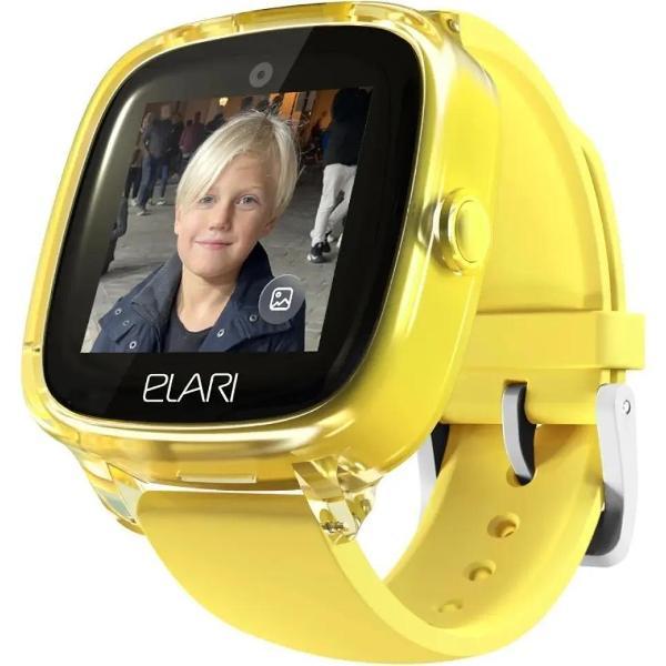 Смарт-часы Elari KidPhone Fresh 4G - Yellow (KP-4G-F-Y)