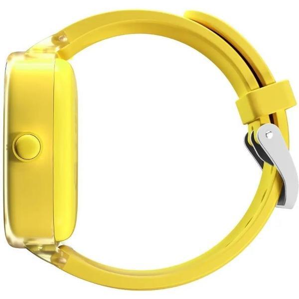 Смарт-часы Elari KidPhone Fresh 4G - Yellow (KP-4G-F-Y)