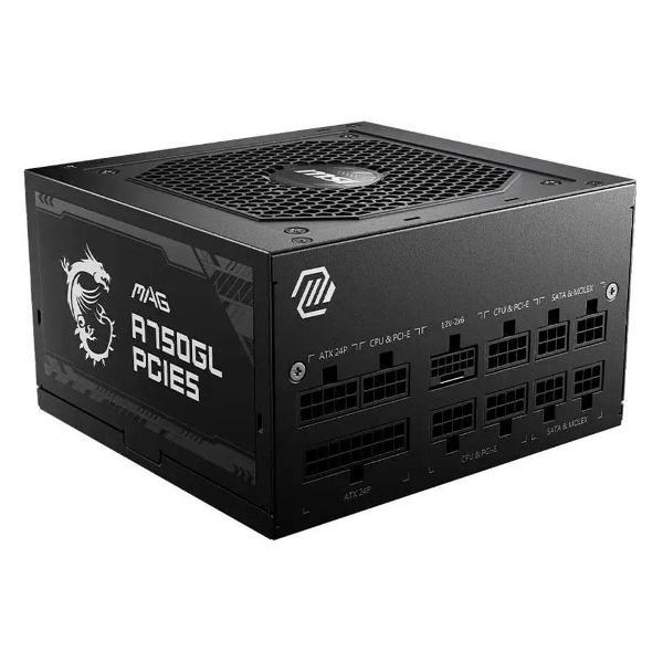 Блок питания MSI 750W MAG A750GL PCIE5 ATX