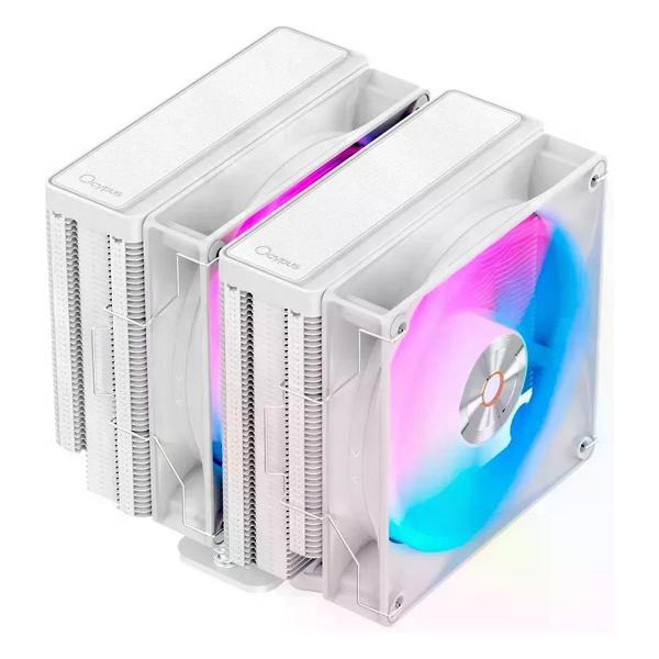 Кулер для процессора Ocypus Delta A62 WH ARGB
