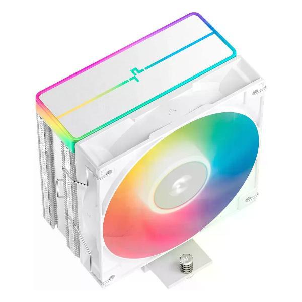 Кулер для процессора DeepCool AG400 WH ARGB V2